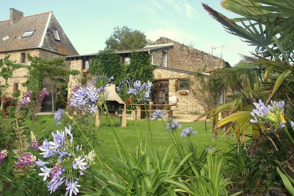 Gites Du Manoir Du Haut Salmon Saint-Malo Frankrike